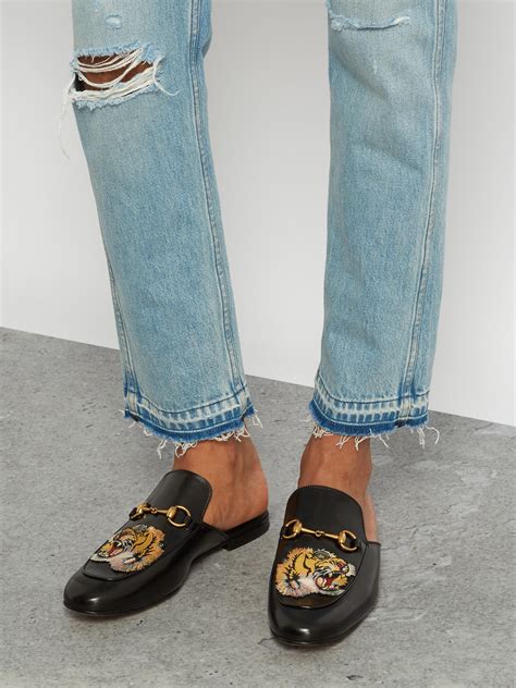 gucci tiger loafer.